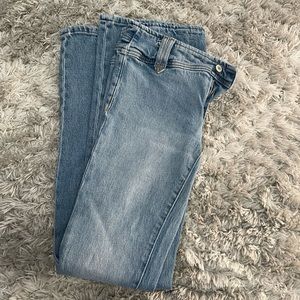 free people we the free stillwater low rise flare jeans